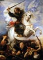saint james the great in the battle of clavijo